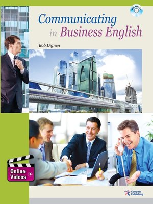 cover image of Communicating in Business English